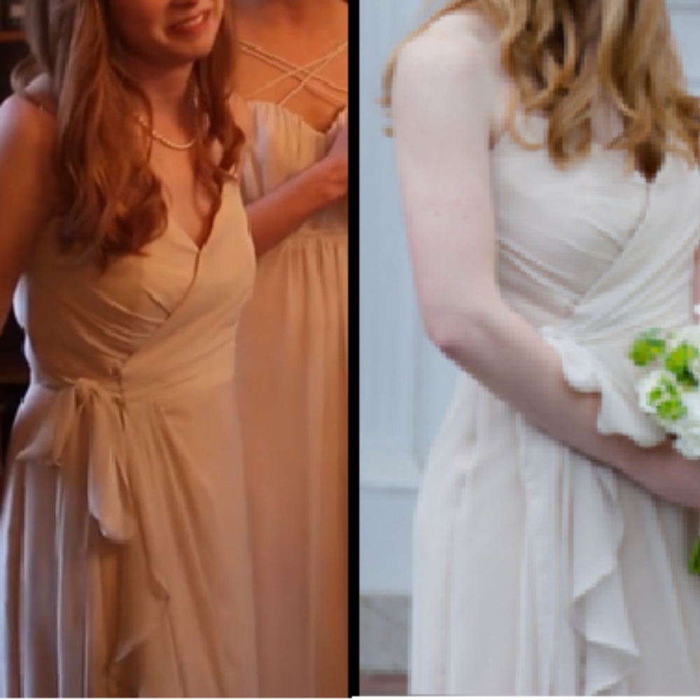 Jim Hjelm Hayley Paige Bridesmaid Dress